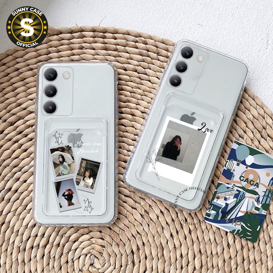 [SSCP-O]Softcase Slot Card For Vivo Y100 Softcase Vivo Y100 Silicon Vivo Y100 Casing Vivo Y100