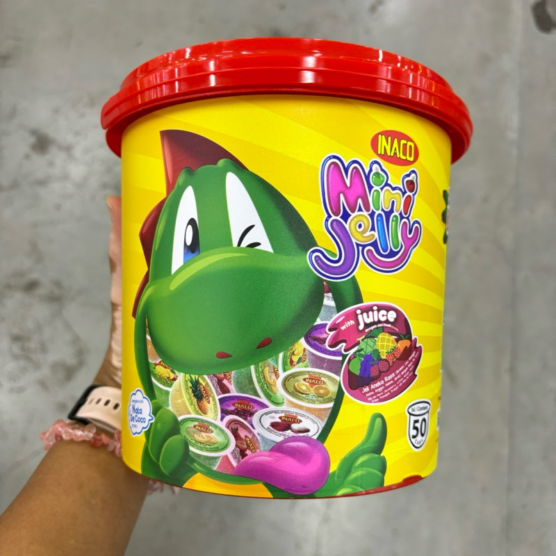 

Inaco Mini Jelly - Inaco Toples isi 50pcs