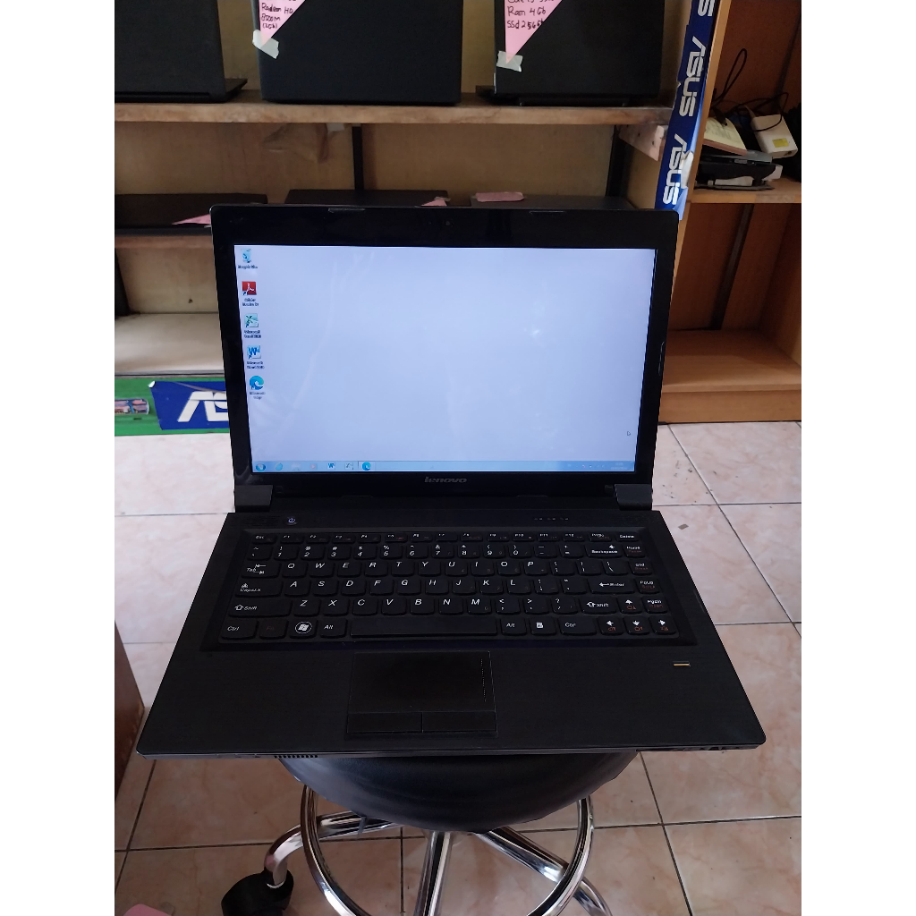 Laptop Lenovo B475 Amd A6-3400M Ram 8GB HDD 500GB