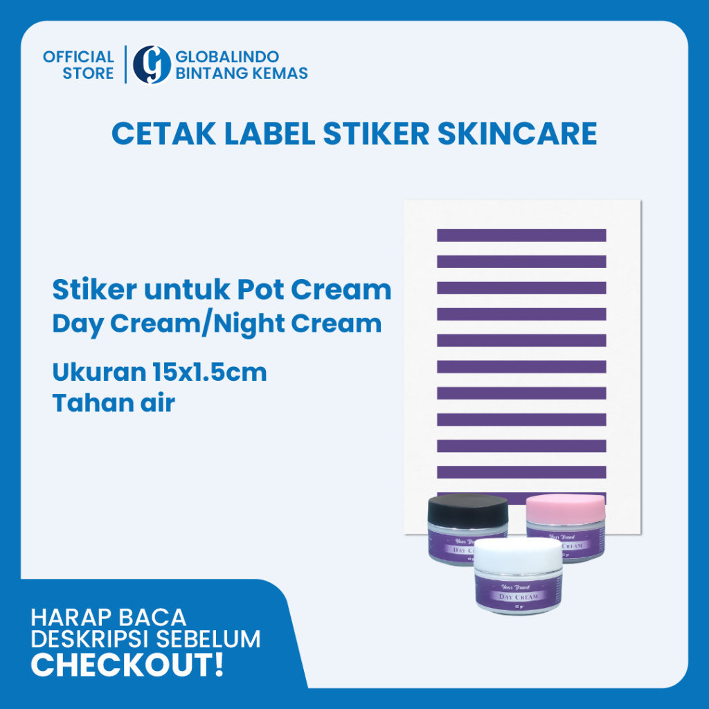 

CETAK STICKER SKINCARE BERKUALITAS