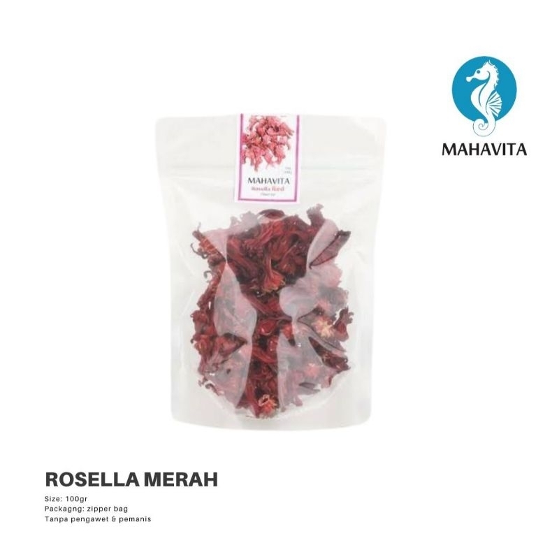 

Teh Bunga Rosella Merah Kering Dried Hibiscus Flower Tea 100gr