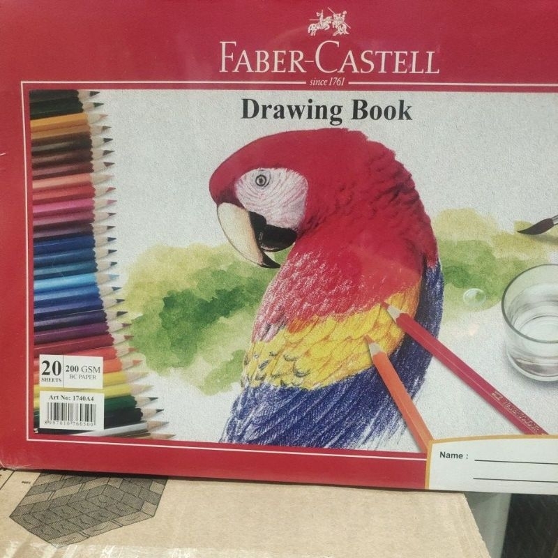 

drawing book faber-castell 200 GSM / pcs