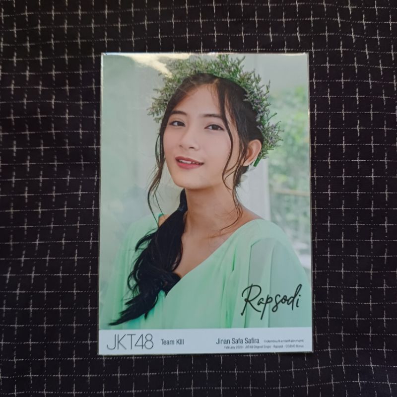 Photopack PP JKT48 Jinan Original Single Rapsodi