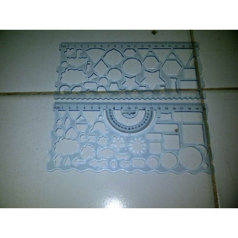 

Mistar Bentuk / Mistar Mol 1set