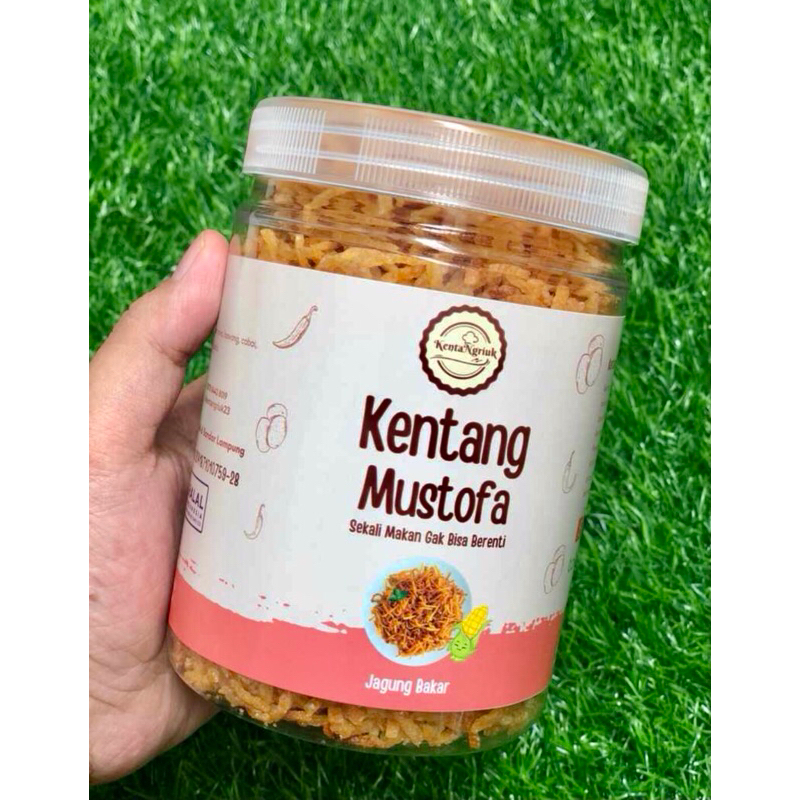 

Kentang Mustofa rasa Jagung Bakar