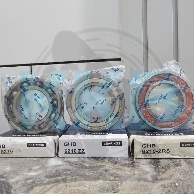 Bearing Lahar GHB 6210 6210ZZ 6210-2RS