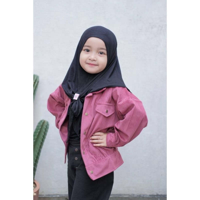 LEXA CORDUROY JAKET/Jaket anak cewek/Jaket anak cowok