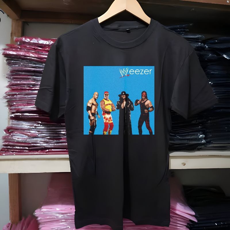 KAOS VINTAGE WWE X WEEZER