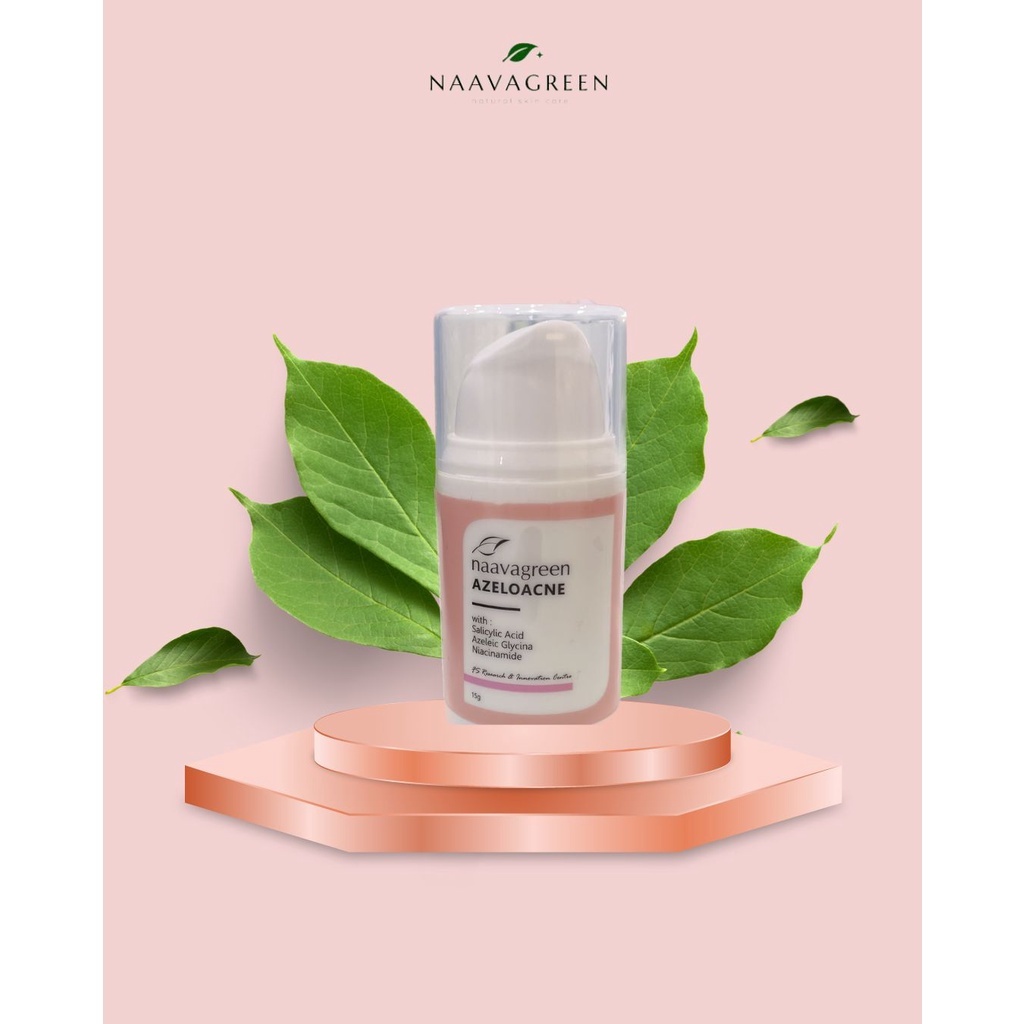 NAAVAGREEN Serum Azeloacne | Acne serum