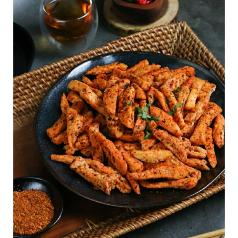 

basreng pedas daun jeruk 100 grm