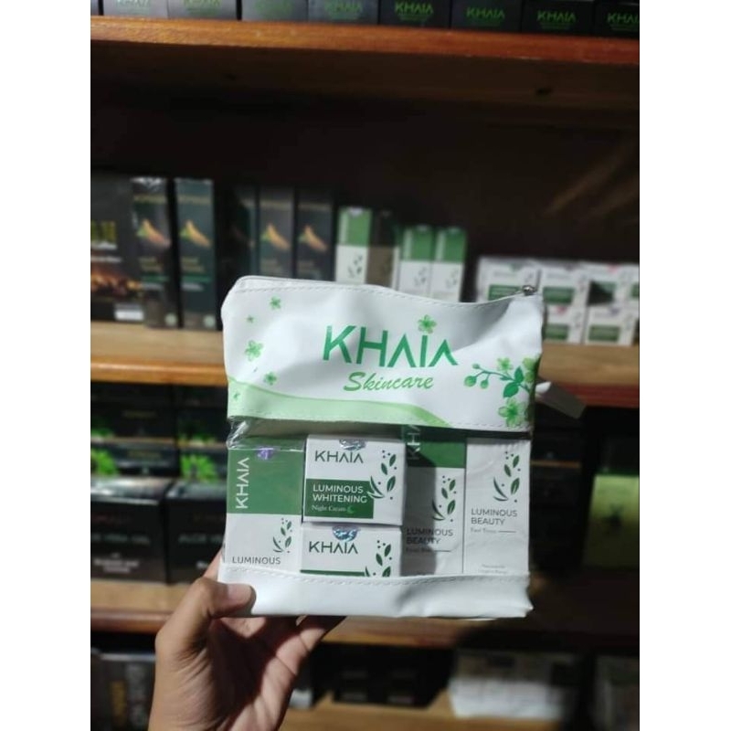 Skincare Khaia Luminous Beauty
