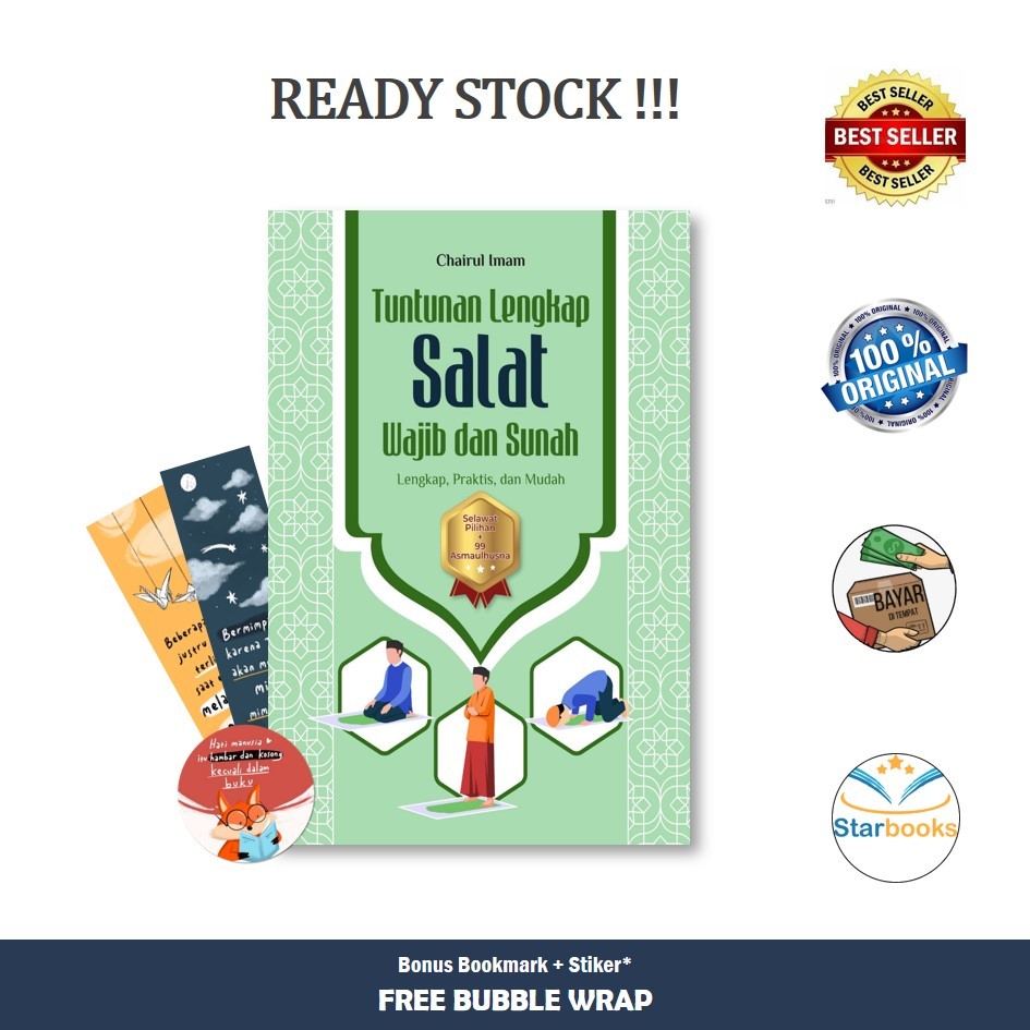 Media Firdaus - Buku Tuntunan Lengkap Salat Wajib Dan Sunah (Agama)