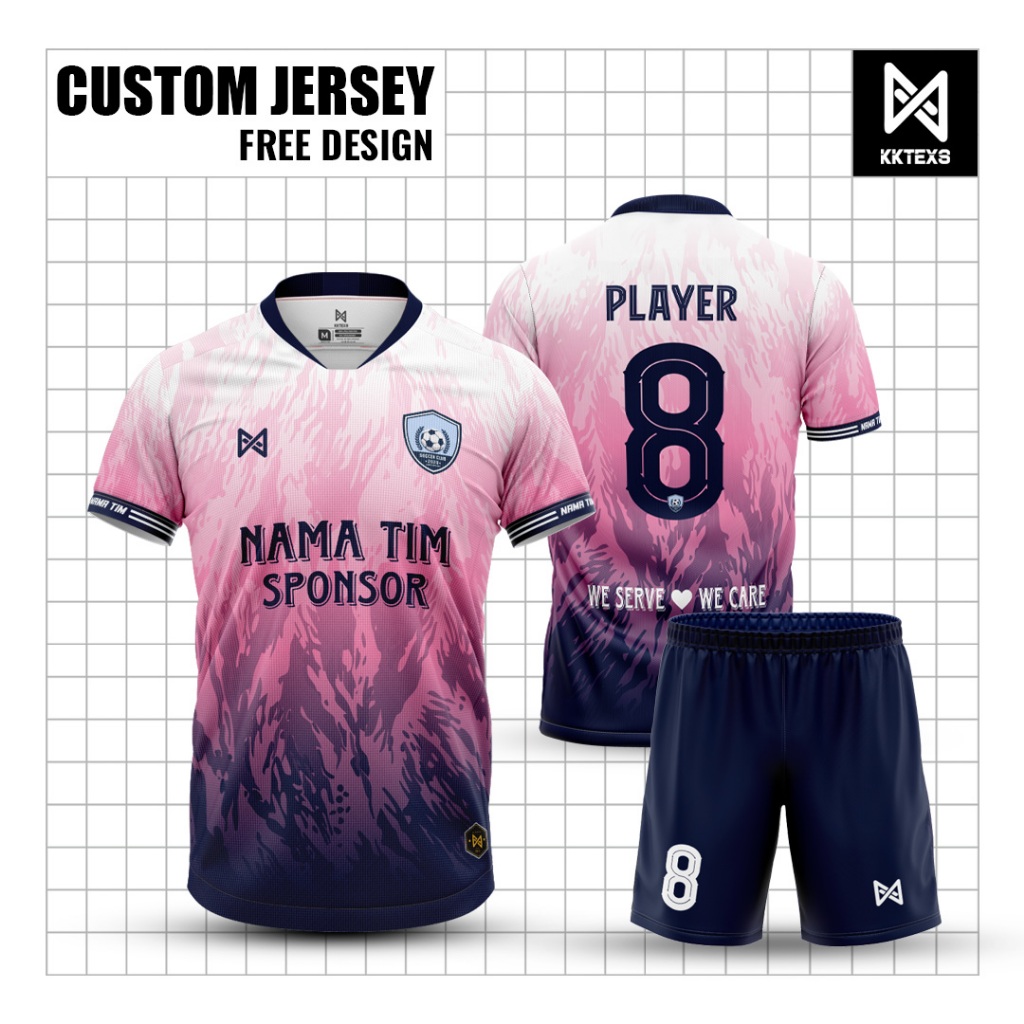 Jersey Custom | Jersey Sepak Bola | Jersey Futsal | Baju Sepak Bola | Custom Jersey | Jersey Badmint