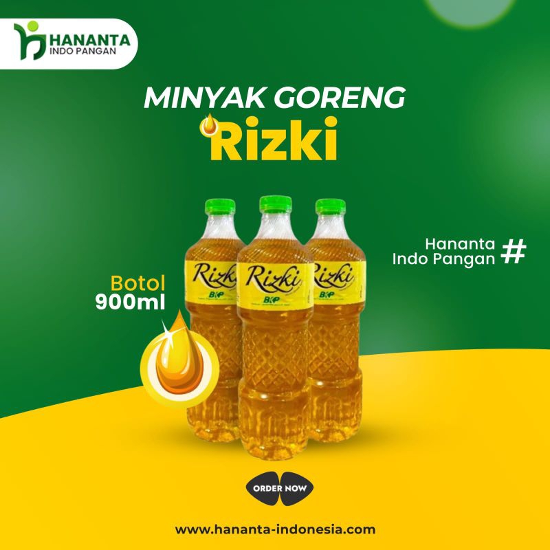 

Minyak Goreng Rizki 900ml