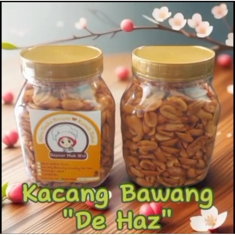 

TERMURAH/TERLARIS KACANG GORENG BAWANG 250 GRAM KHAS GARUT