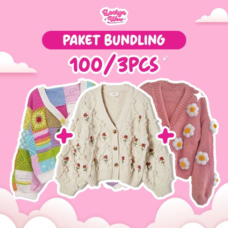Loviya Cardigan Fuzzy
