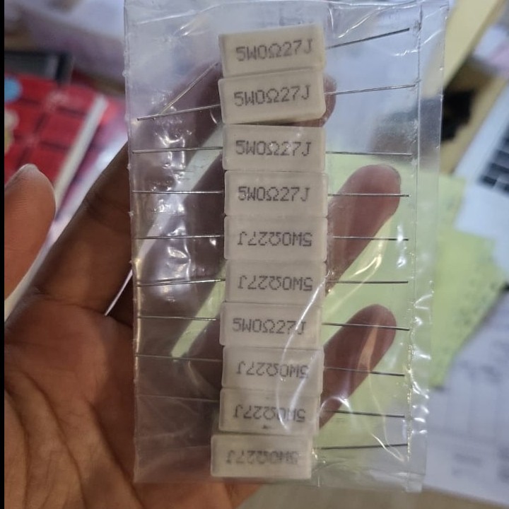 resistor 5watt 0.27 ohm , resistor 5watr 0.27
