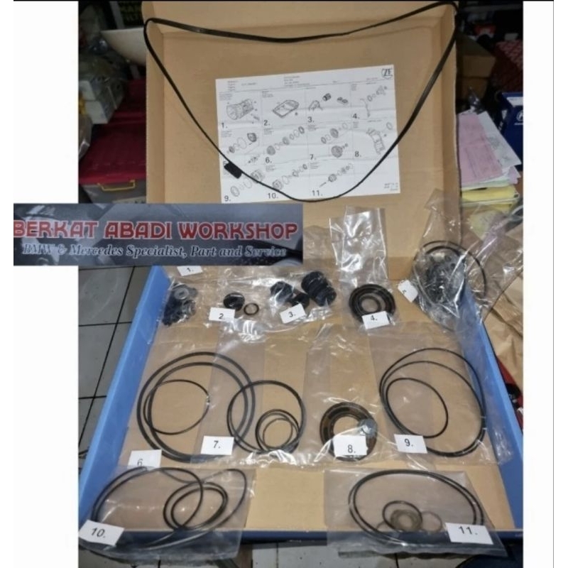 seal kit matic 6hp 19 merk ZF BMW E90 E60