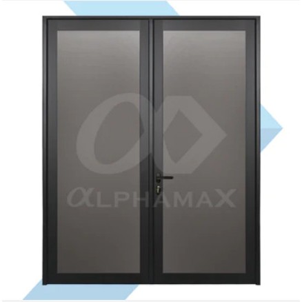 PINTU ALPHAMAX Max 15-SC-DSS Pintu Security Aluminium + Kawat Baja