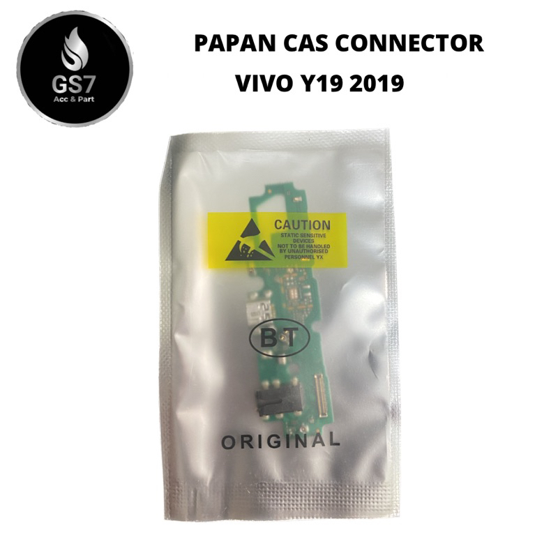 PAPAN CAS KONEKTOR VIVO Y19 2019 ORIGINAL