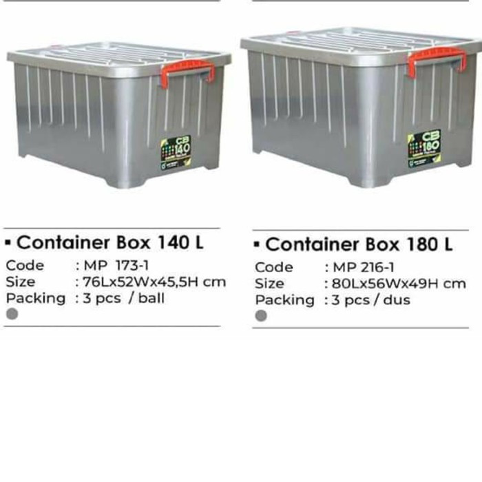 CONTAINER BOX BESAR MPW