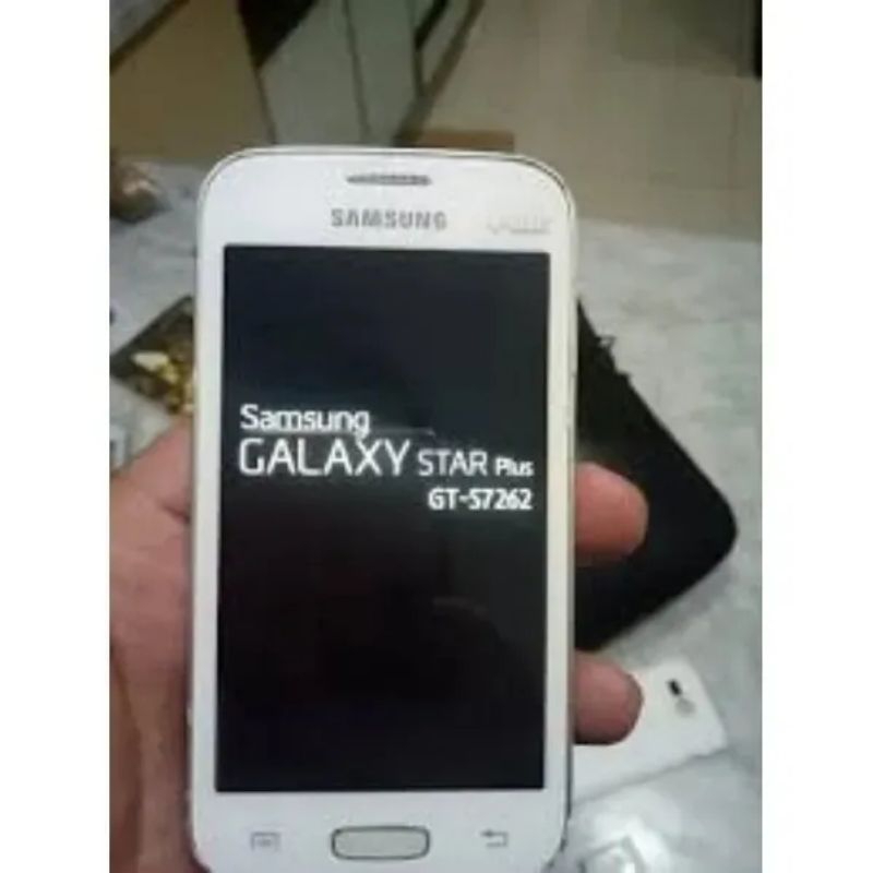 mesin Hp Samsung Star plus Gt-S7262 minus lcd mesin Normal
