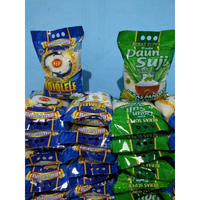 

Beras Punel Rojo lele Daun suji 4,5 kg