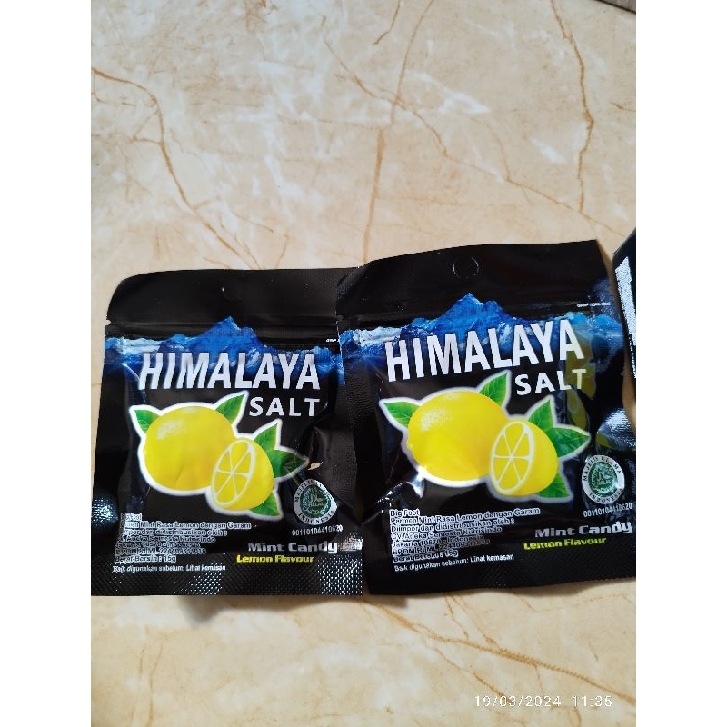 

Permen Himalaya salt 15gr