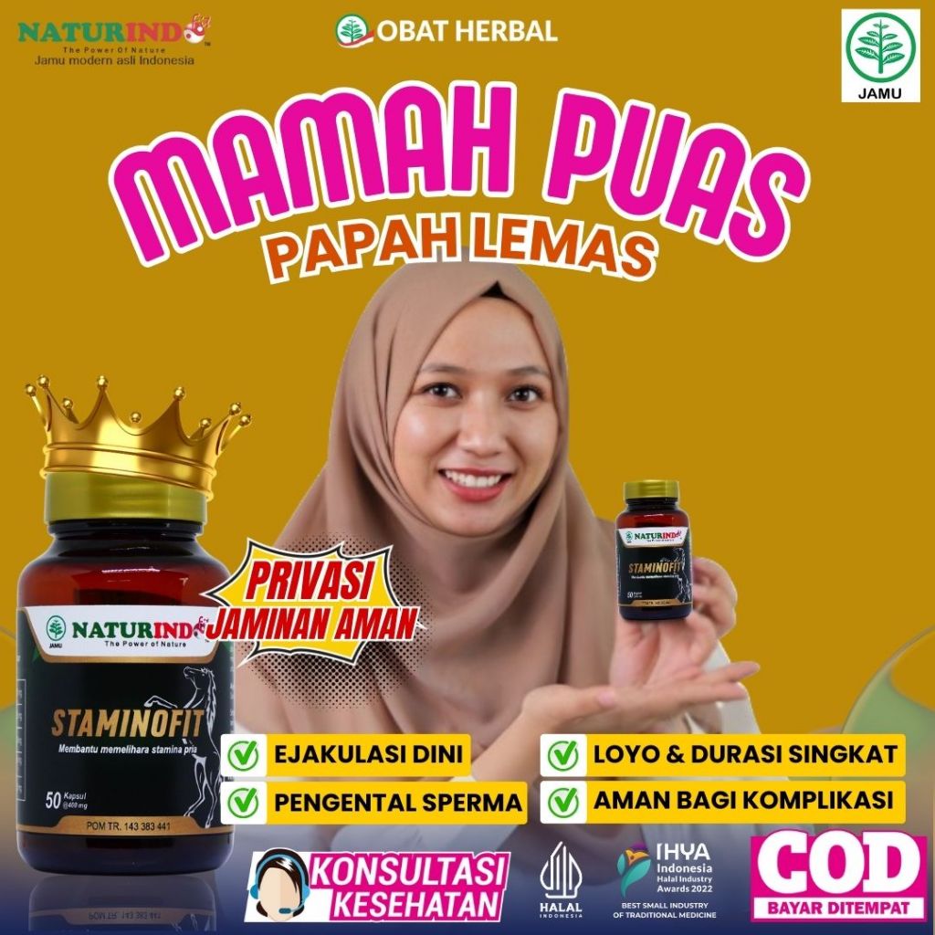 Obat Kuat Pria Tahan Lama Jamu Stamina Dan Vitalitas Kaum Dewasa