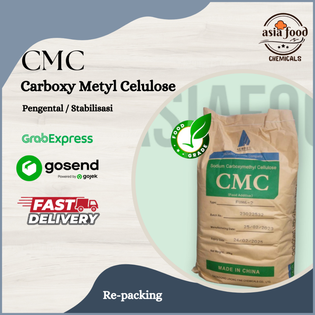 

Carboxymethyl Cellulose / CMC Food