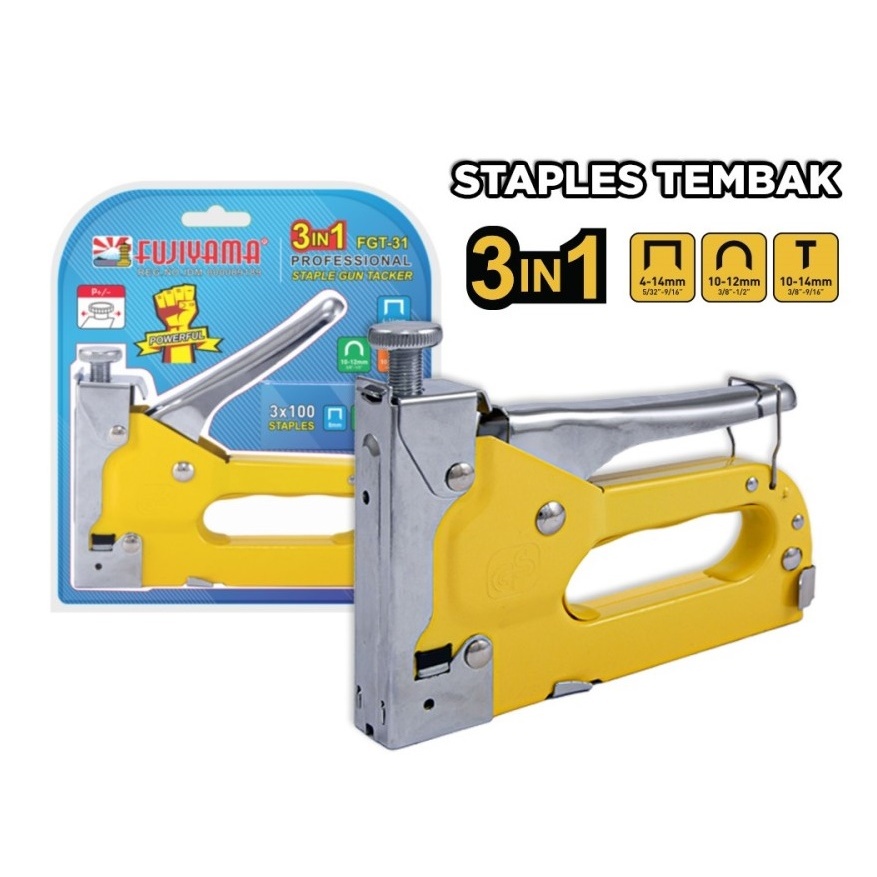 

Alat Staples dan Paku Tembak 3in1