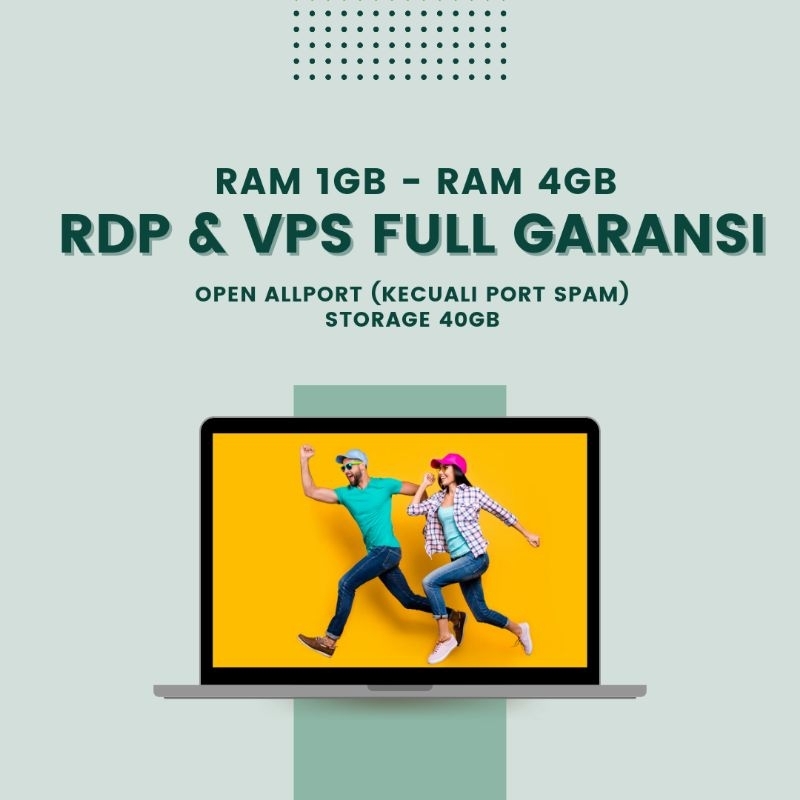 RDP VPS MURAH FULL GARANSI