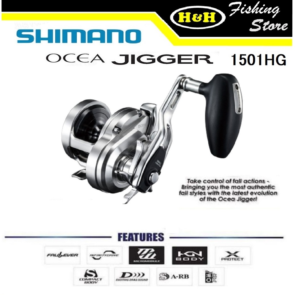 REEL OH OCEA JIGGER 2001 NRXG/1501 NRHG