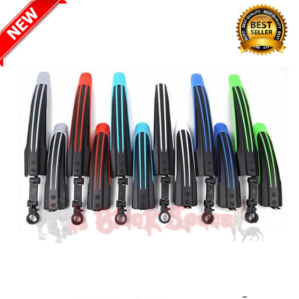 Spakbor Sepeda Depan Belakang Fender Mudguard Sepeda MTB BMX GUNUNG LIPAT