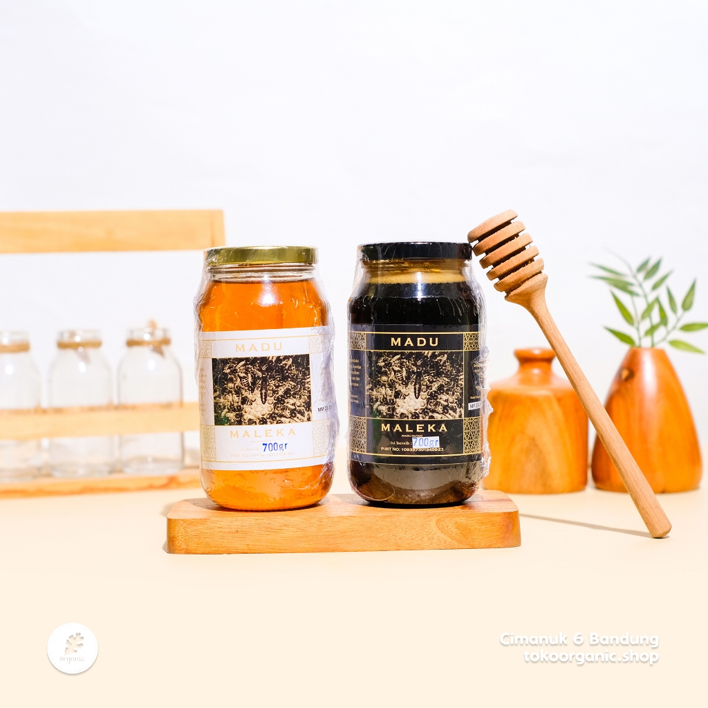 

Madu Hutan Maleka 800gr - Maleka