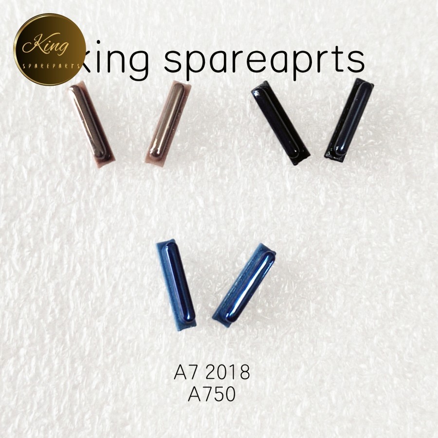 TOMBOL LUAR VOLUME SAMSUNG A7 2018 A750