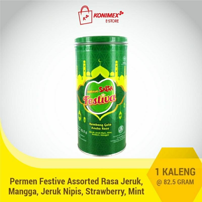 

nano permen festive assorted