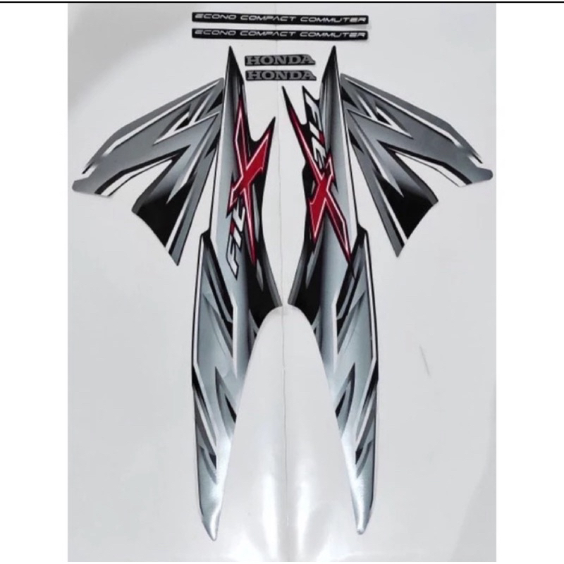 striping fit x 2008 supra motor