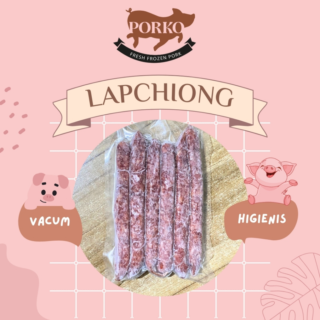 

lapchiong babi 250g