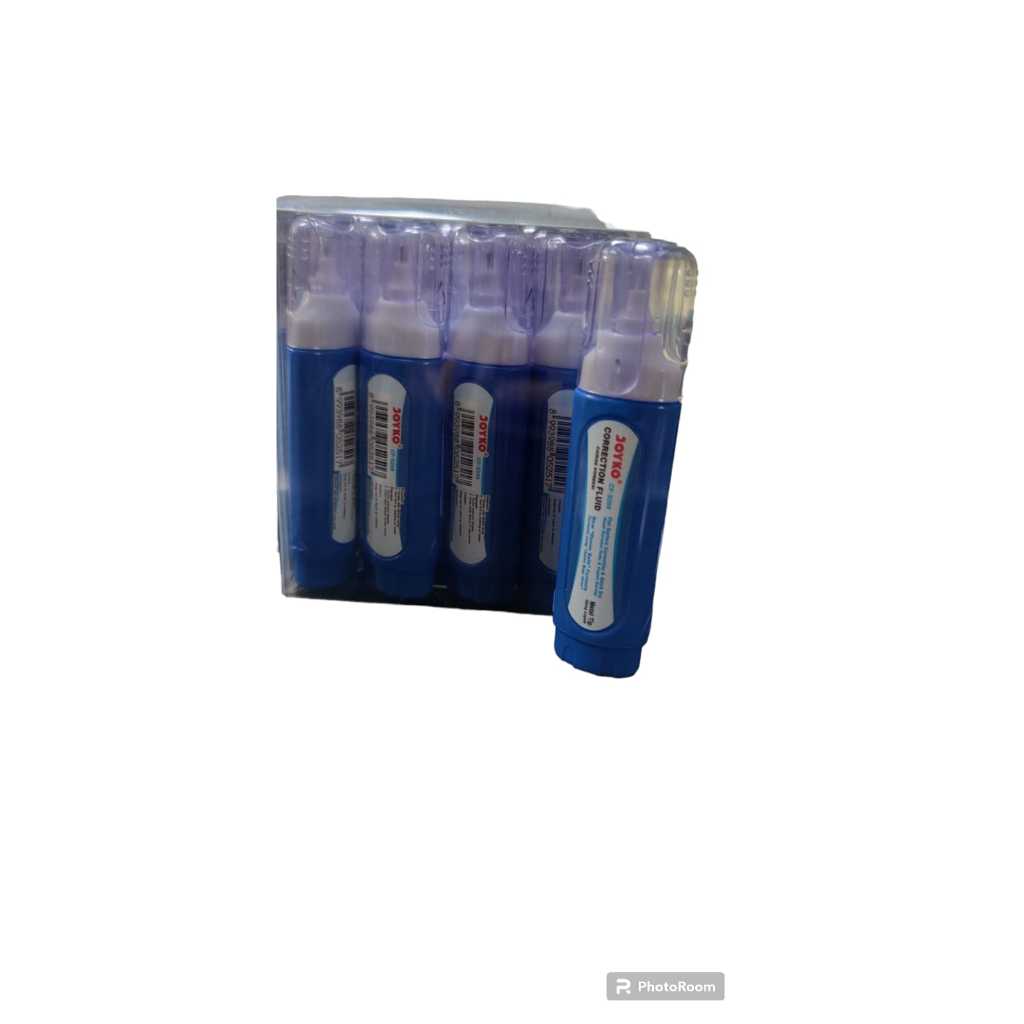 

JOYKO CORRECTION FLUID TIPEX CAIR JOYKO CF-S225 KERTAS DOKUMEN TIPX TIP-EX]