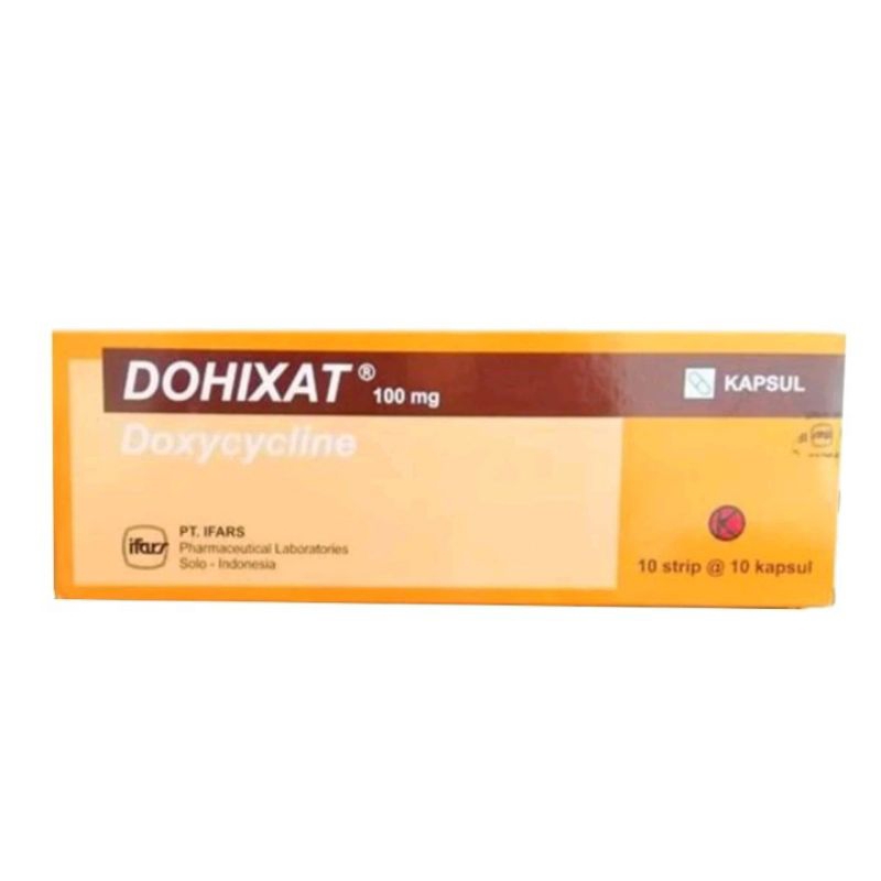 Dohixat 100 mg 10 Kapsul