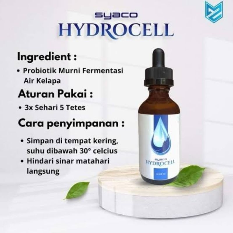 HYDROCELL CAIRAN PROBIOTIK ALAMI PEMBERSIH USUS