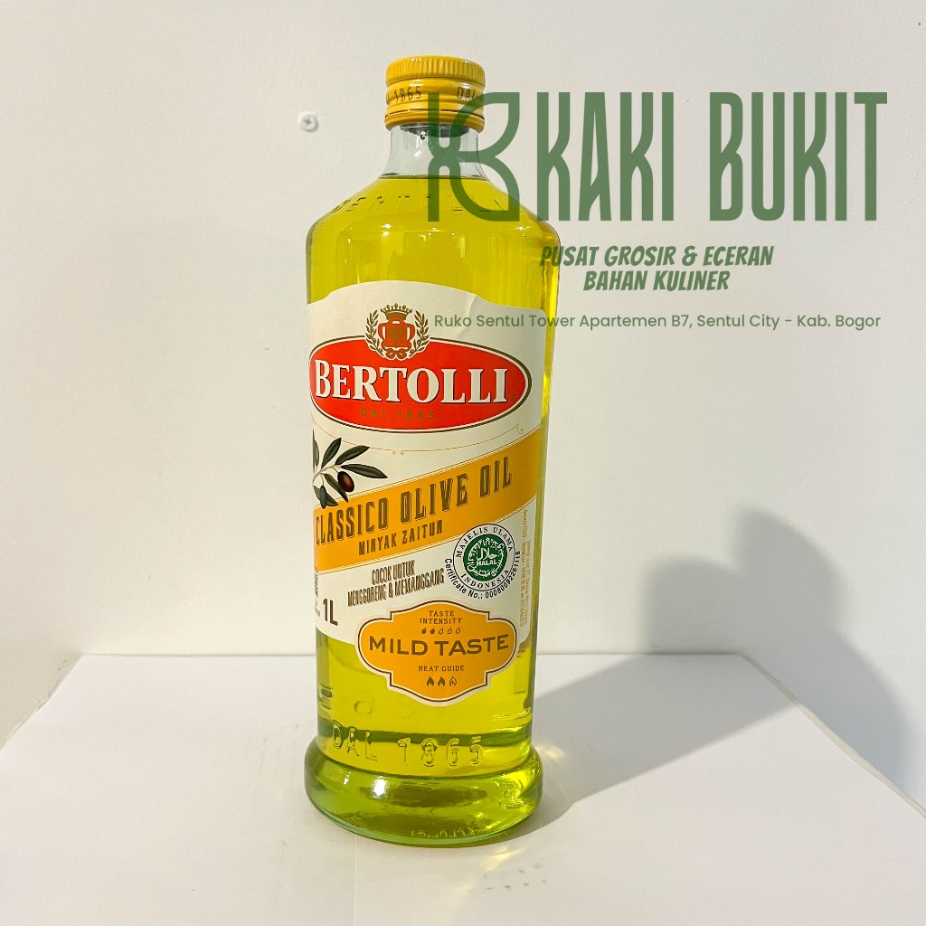 

Bertolli Classico Olive Oil 1 L