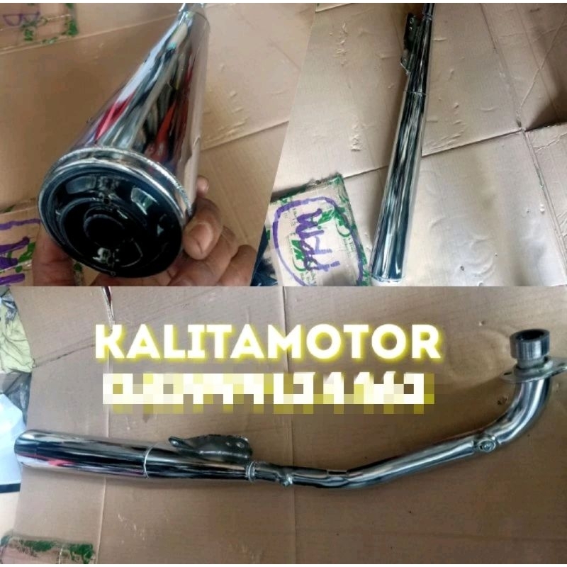 knalpot Supra Supra x Supra fit