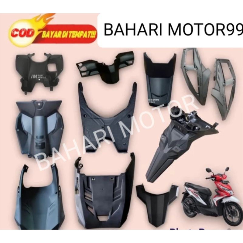 Paket full body kasar kulit jeruk Honda Beat fi new digital atau beat Eco 2016 2017 2018 pnp beat st