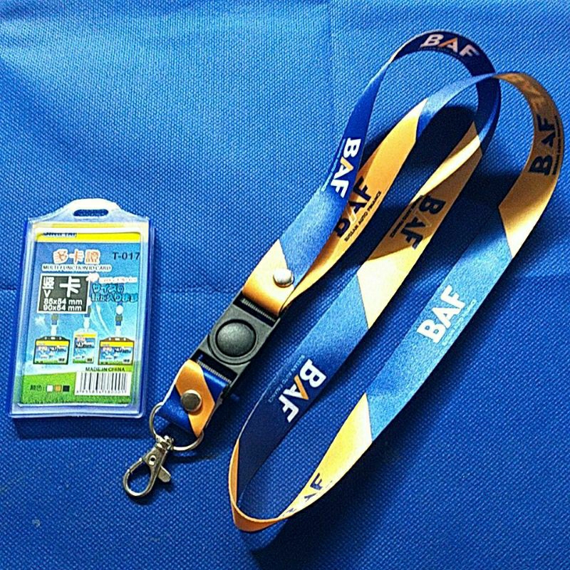 

LANYARD/TALI ID CARD BAF-READY STOCK