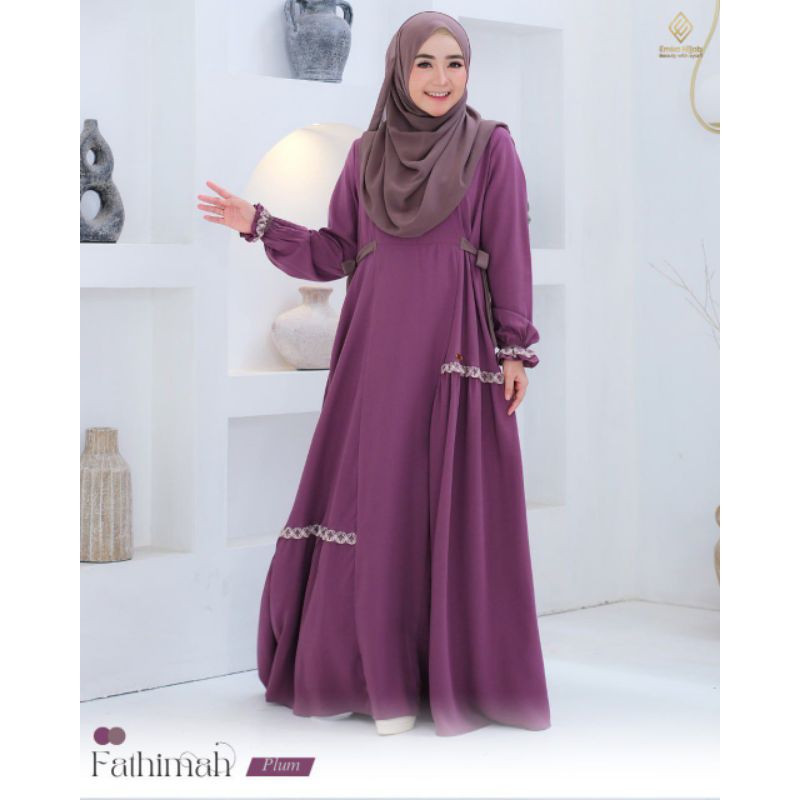 Fathimah dress by Emka hijab