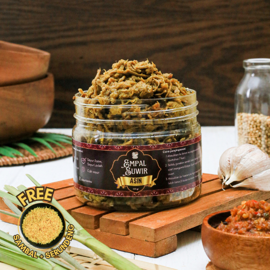 

Empal Suwir ASIN | Lauk Siap Makan