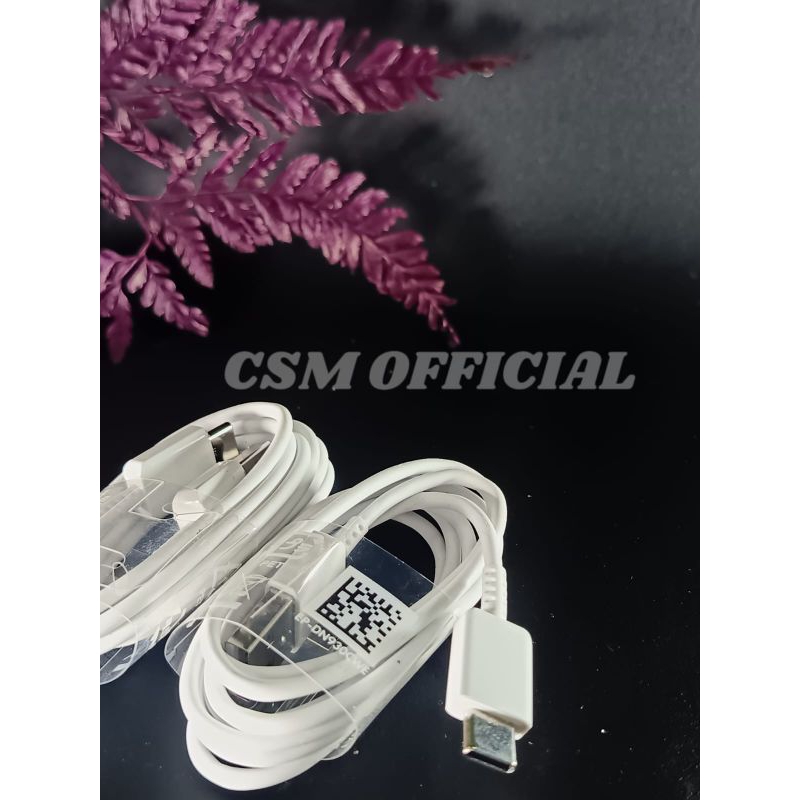 Kabel Data Cas SAMSUNG Galaxi Type Usb to C 2A 15W Vietnam Original Support Fast Charging Ori Distri