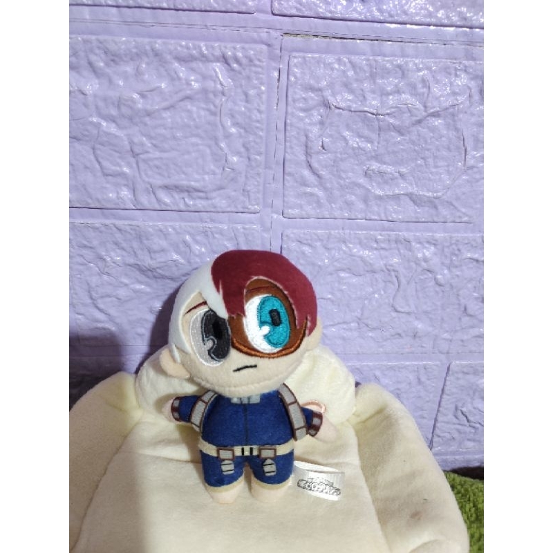 Boku no Hero academia myHero academia todoroki shoto chibigurmi tomonui oppa plush toga eijiro kiris